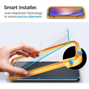 Buy Tempered Glass Spigen GLAS.tR Slim AlignMaster Samsung Galaxy A54 5G Clear [2 PACK] - SPN2830 - {ean13} - Home Screen Store Europe