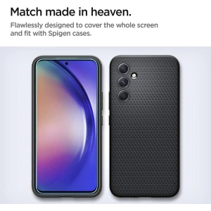 Buy Tempered Glass Spigen GLAS.tR Slim AlignMaster Samsung Galaxy A54 5G Clear [2 PACK] - SPN2830 - {ean13} - Home Screen Store Europe