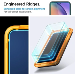 Buy Tempered Glass Spigen GLAS.tR Slim AlignMaster Samsung Galaxy A54 5G Clear [2 PACK] - SPN2830 - {ean13} - Home Screen Store Europe
