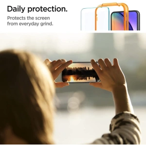 Buy Tempered Glass Spigen GLAS.tR Slim AlignMaster Samsung Galaxy A54 5G Clear [2 PACK] - SPN2830 - {ean13} - Home Screen Store Europe