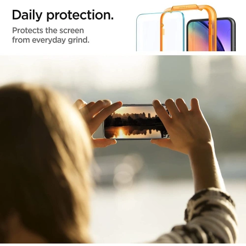 Kup Sticlă securizată Spigen GLAS.tR Slim AlignMaster Samsung Galaxy A54 5G Clear [2 PACK] - SPN2830 - {ean13} - Sklep Home Screen