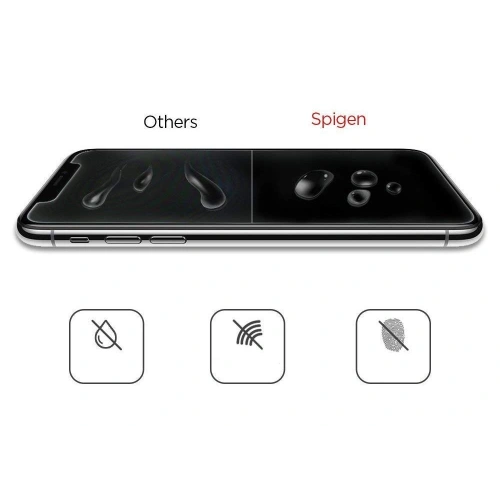 Buy Spigen GLAS.tR Slim Apple iPhone XS/X - SPN602 - {ean13} - Home Screen Store Europe