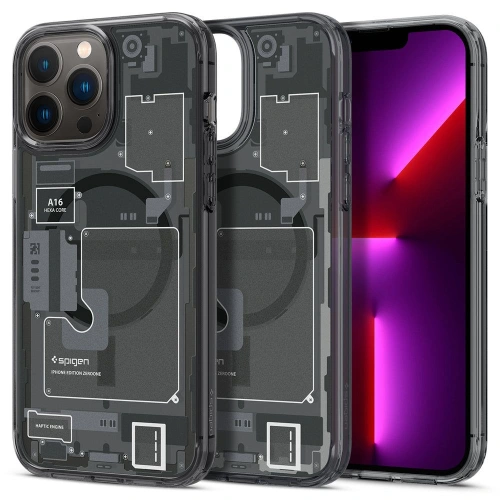 Kup Spigen Apple Tasche Ultra Hybrid MagSafe iPhone 13 Pro Max Zero One - SPN2832 - {ean13} - Sklep Home Screen