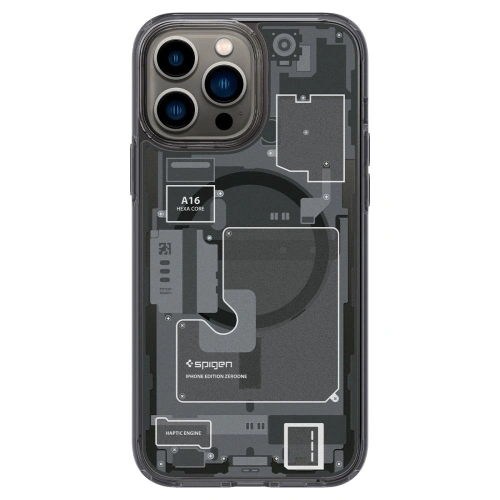 Kup Spigen Apple Tasche Ultra Hybrid MagSafe iPhone 13 Pro Max Zero One - SPN2832 - {ean13} - Sklep Home Screen