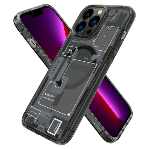 Kup Spigen Apple Tasche Ultra Hybrid MagSafe iPhone 13 Pro Max Zero One - SPN2832 - {ean13} - Sklep Home Screen