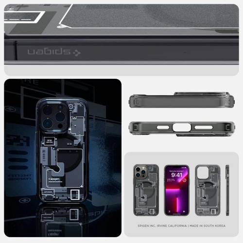 Kup Spigen Apple Tasche Ultra Hybrid MagSafe iPhone 13 Pro Max Zero One - SPN2832 - {ean13} - Sklep Home Screen