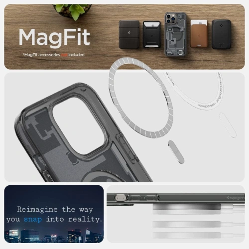 Kup Spigen Apple Tasche Ultra Hybrid MagSafe iPhone 13 Pro Max Zero One - SPN2832 - {ean13} - Sklep Home Screen