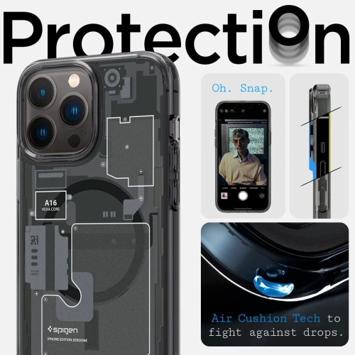 Kup Spigen Apple Tasche Ultra Hybrid MagSafe iPhone 13 Pro Max Zero One - SPN2832 - {ean13} - Sklep Home Screen
