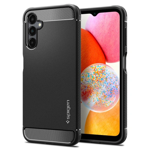 Kup Spigen Samsung Gehäuse Rugged Armor Galaxy A14 LTE Mattschwarz - SPN2833 - {ean13} - Sklep Home Screen