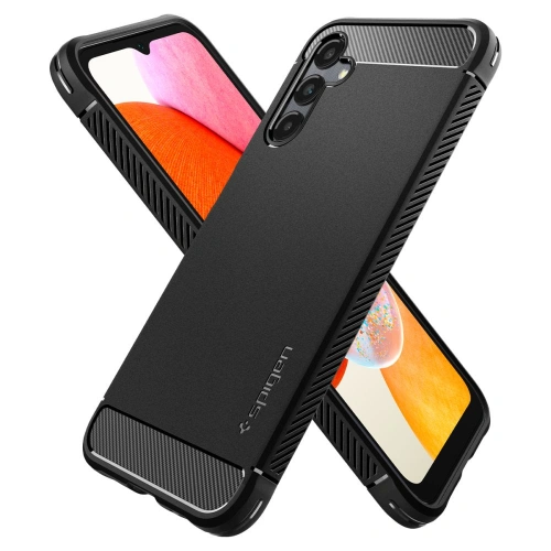Kup Spigen Samsung Gehäuse Rugged Armor Galaxy A14 LTE Mattschwarz - SPN2833 - {ean13} - Sklep Home Screen