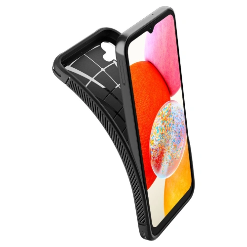 Kup Spigen Samsung Gehäuse Rugged Armor Galaxy A14 LTE Mattschwarz - SPN2833 - {ean13} - Sklep Home Screen