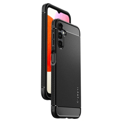 Kup Spigen Samsung Gehäuse Rugged Armor Galaxy A14 LTE Mattschwarz - SPN2833 - {ean13} - Sklep Home Screen