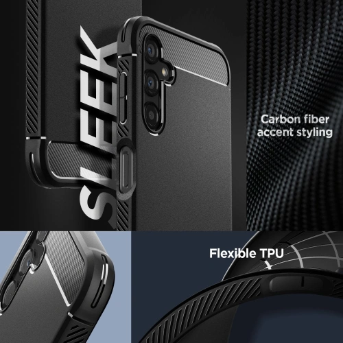 Kup Spigen Samsung Gehäuse Rugged Armor Galaxy A14 LTE Mattschwarz - SPN2833 - {ean13} - Sklep Home Screen