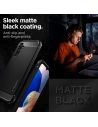Kup Spigen Samsung Gehäuse Rugged Armor Galaxy A14 LTE Mattschwarz - SPN2833 - {ean13} - Sklep Home Screen