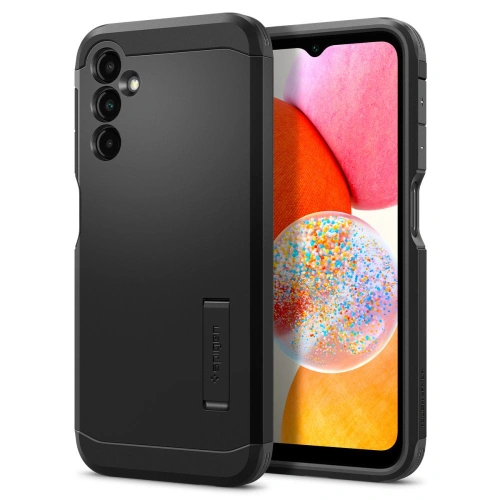 Kup Etui Spigen Tough Armor Samsung Galaxy A14 LTE Černá - SPN2834 - {ean13} - Sklep Home Screen