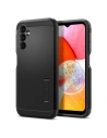 Spigen Samsung Schutzhülle Tough Armor Galaxy A14 LTE Schwarz