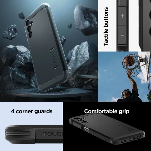 Kup Etui Spigen Tough Armor Samsung Galaxy A14 LTE Černá - SPN2834 - {ean13} - Sklep Home Screen