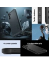 Kup Etui Spigen Tough Armor Samsung Galaxy A14 LTE Černá - SPN2834 - {ean13} - Sklep Home Screen