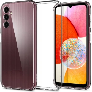 Kup Etui Spigen Ultra Hybrid Samsung Galaxy A14 LTE Crystal Clear - SPN2835 - {ean13} - Sklep Home Screen