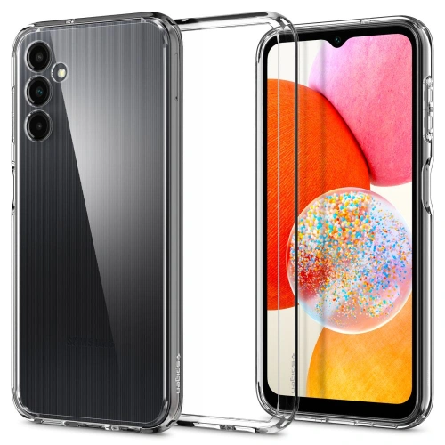 Kup Etui Spigen Ultra Hybrid Samsung Galaxy A14 LTE Crystal Clear - SPN2835 - {ean13} - Sklep Home Screen