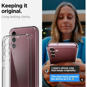 Kup Etui Spigen Ultra Hybrid Samsung Galaxy A14 LTE Crystal Clear - SPN2835 - {ean13} - Sklep Home Screen