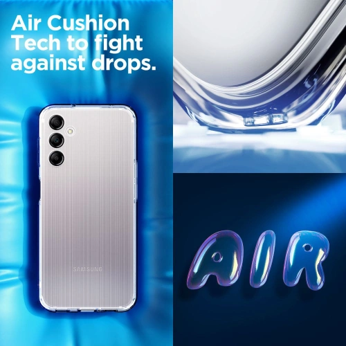 Kup Etui Spigen Ultra Hybrid Samsung Galaxy A14 LTE Crystal Clear - SPN2835 - {ean13} - Sklep Home Screen