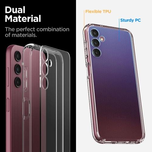 Kup Etui Spigen Ultra Hybrid Samsung Galaxy A14 LTE Crystal Clear - SPN2835 - {ean13} - Sklep Home Screen