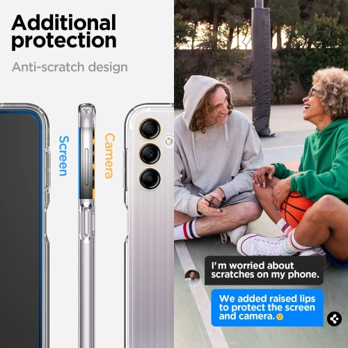Kup Etui Spigen Ultra Hybrid Samsung Galaxy A14 LTE Crystal Clear - SPN2835 - {ean13} - Sklep Home Screen