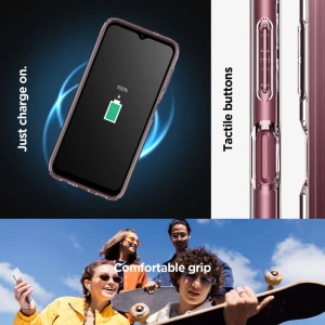 Kup Etui Spigen Ultra Hybrid Samsung Galaxy A14 LTE Crystal Clear - SPN2835 - {ean13} - Sklep Home Screen