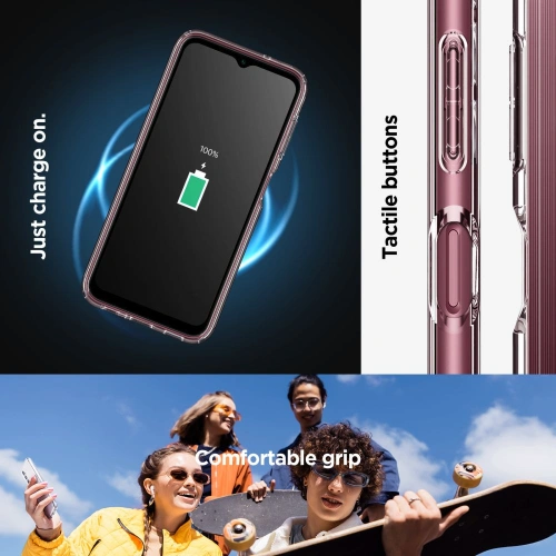 Kup Etui Spigen Ultra Hybrid Samsung Galaxy A14 LTE Crystal Clear - SPN2835 - {ean13} - Sklep Home Screen