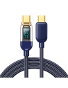 Joyroom Kabel S-CC100A4 USB-C/USB-C 100W 1,2m blau