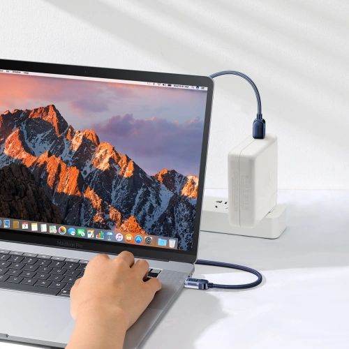 Buy Cable Joyroom S-CC100A4 USB-C/USB-C 100W 1.2m blue - JYR645 - {ean13} - Home Screen Store Europe