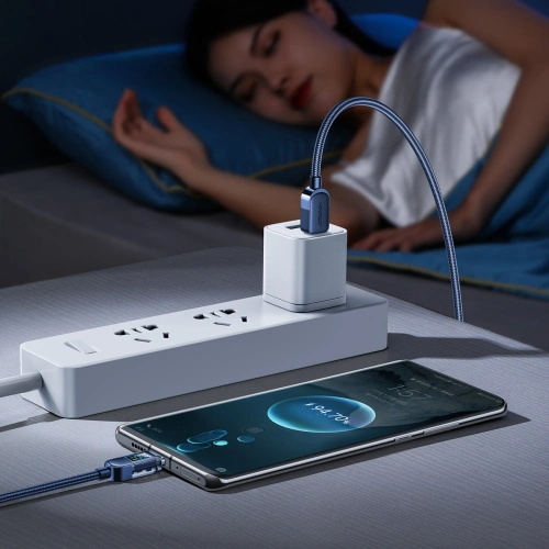 Kup Cablul Joyroom S-CC100A4 USB-C/USB-C 100W 1,2m albastru - JYR645 - {ean13} - Sklep Home Screen