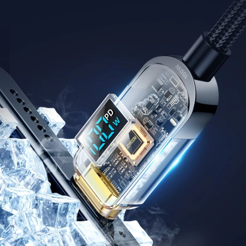 Kup Joyroom Kabel S-CC100A4 USB-C/USB-C 100W 1,2m blau - JYR645 - {ean13} - Sklep Home Screen