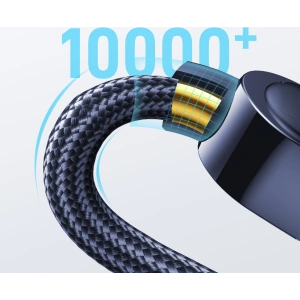 Kabel Joyroom S-CC100A4 USB-C/USB-C 100W 1,2m modrý