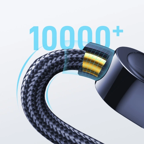 Buy Cable Joyroom S-CC100A4 USB-C/USB-C 100W 1.2m blue - JYR645 - {ean13} - Home Screen Store Europe
