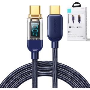 Kábel Joyroom S-CC100A4 USB-C/USB-C 100W 1,2m kék