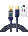 Buy Cable Joyroom S-CC100A4 USB-C/USB-C 100W 1.2m blue - JYR645 - {ean13} - Home Screen Store Europe