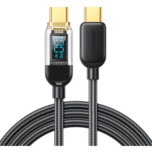 Kabel Joyroom S-CC100A4 USB-C/USB-C 100W 1,2m černý