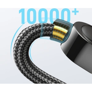Kabel Joyroom S-CC100A4 USB-C/USB-C 100W 1,2m černý