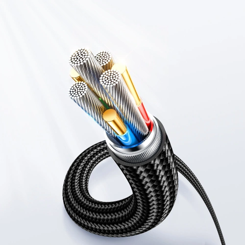 Kup Kabel Joyroom S-CC100A4 USB-C/USB-C 100W 1,2m černý - JYR646 - {ean13} - Sklep Home Screen