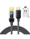 Kup Kabel Joyroom S-CC100A4 USB-C/USB-C 100W 1,2m černý - JYR646 - {ean13} - Sklep Home Screen