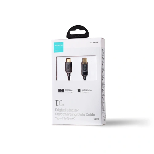 Kup Joyroom Kabel S-CC100A4 USB-C/USB-C 100W 1,2m schwarz - JYR646 - {ean13} - Sklep Home Screen