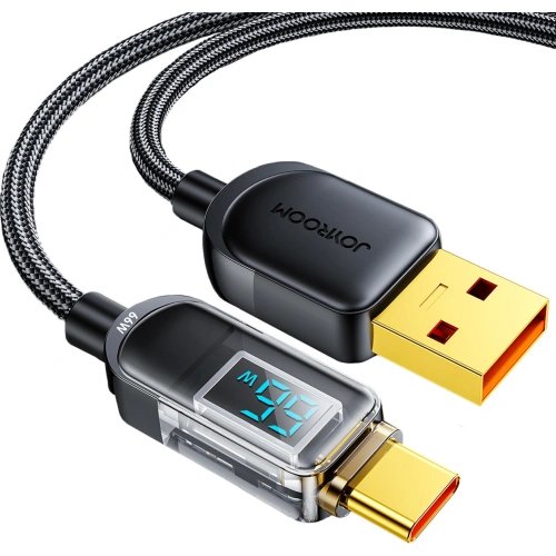 Kup Kábel Joyroom S-AC066A4 USB-A/USB-C 66W 1,2m fekete - JYR647 - {ean13} - Sklep Home Screen