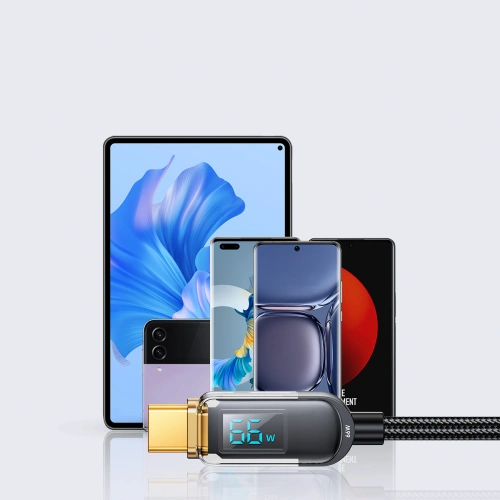 Kup Kábel Joyroom S-AC066A4 USB-A/USB-C 66W 1,2m fekete - JYR647 - {ean13} - Sklep Home Screen