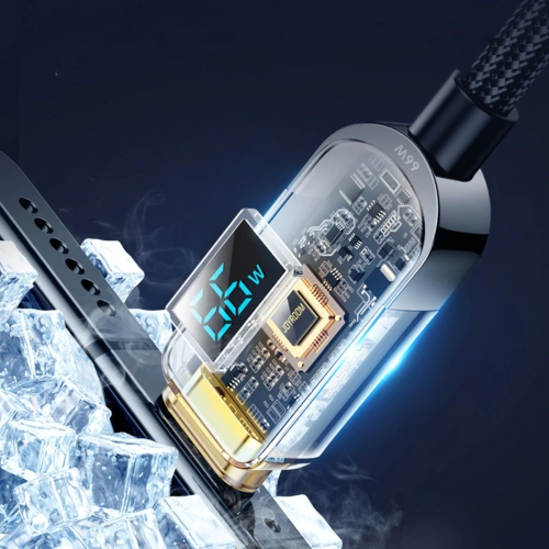 Kup Kábel Joyroom S-AC066A4 USB-A/USB-C 66W 1,2m fekete - JYR647 - {ean13} - Sklep Home Screen
