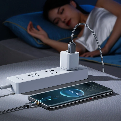 Kup Kábel Joyroom S-AC066A4 USB-A/USB-C 66W 1,2m fekete - JYR647 - {ean13} - Sklep Home Screen