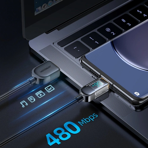 Kup Kábel Joyroom S-AC066A4 USB-A/USB-C 66W 1,2m fekete - JYR647 - {ean13} - Sklep Home Screen