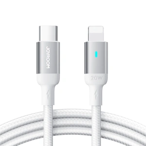 Joyroom Kabel S-CL020A10 A10 Serie USB-C/Lightning 20W 2m weiß