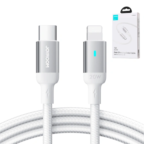 Kup Cablul Joyroom S-CL020A10 A10 Series USB-C/Lightning 20W 2m alb - JYR648 - {ean13} - Sklep Home Screen